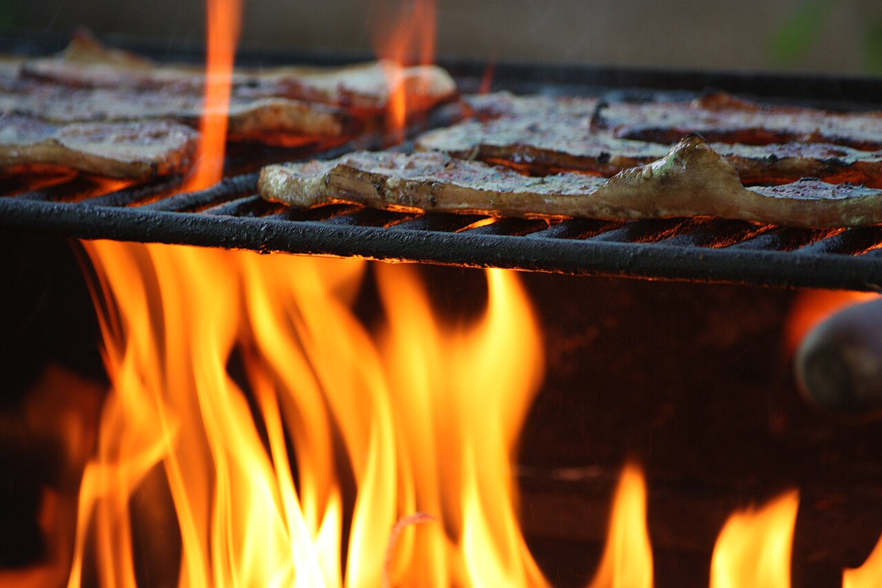 Instant Charcoal BBQ Grill