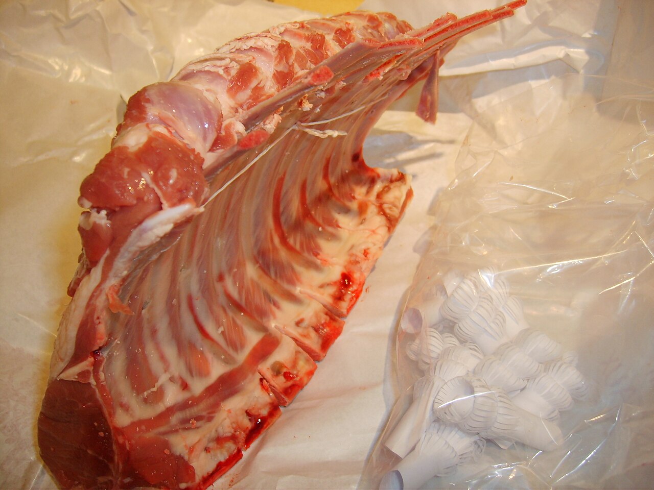 Wammco Lamb Rack — Frenched