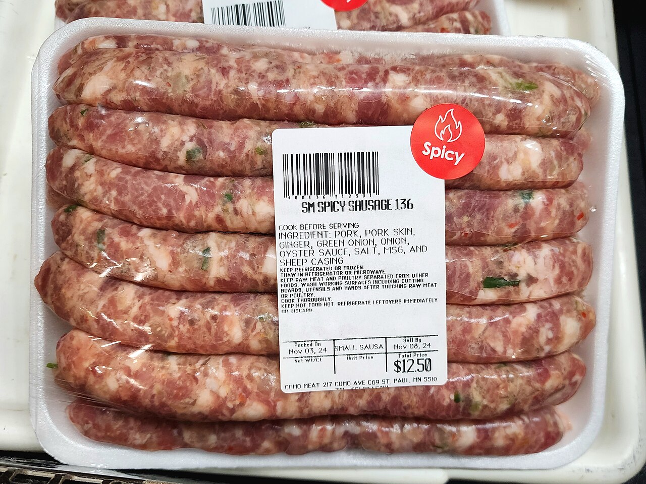 Black Angus Smoked Sausages